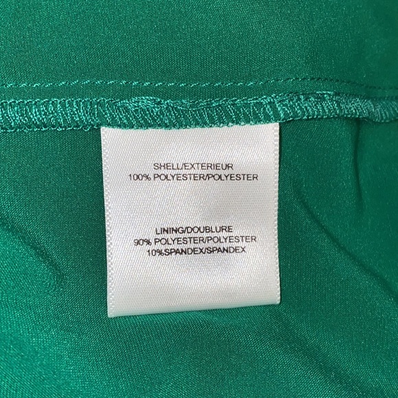 NWT Belle Badgley Mischka Nia Dress Emerald 4 - Picture 5 of 6